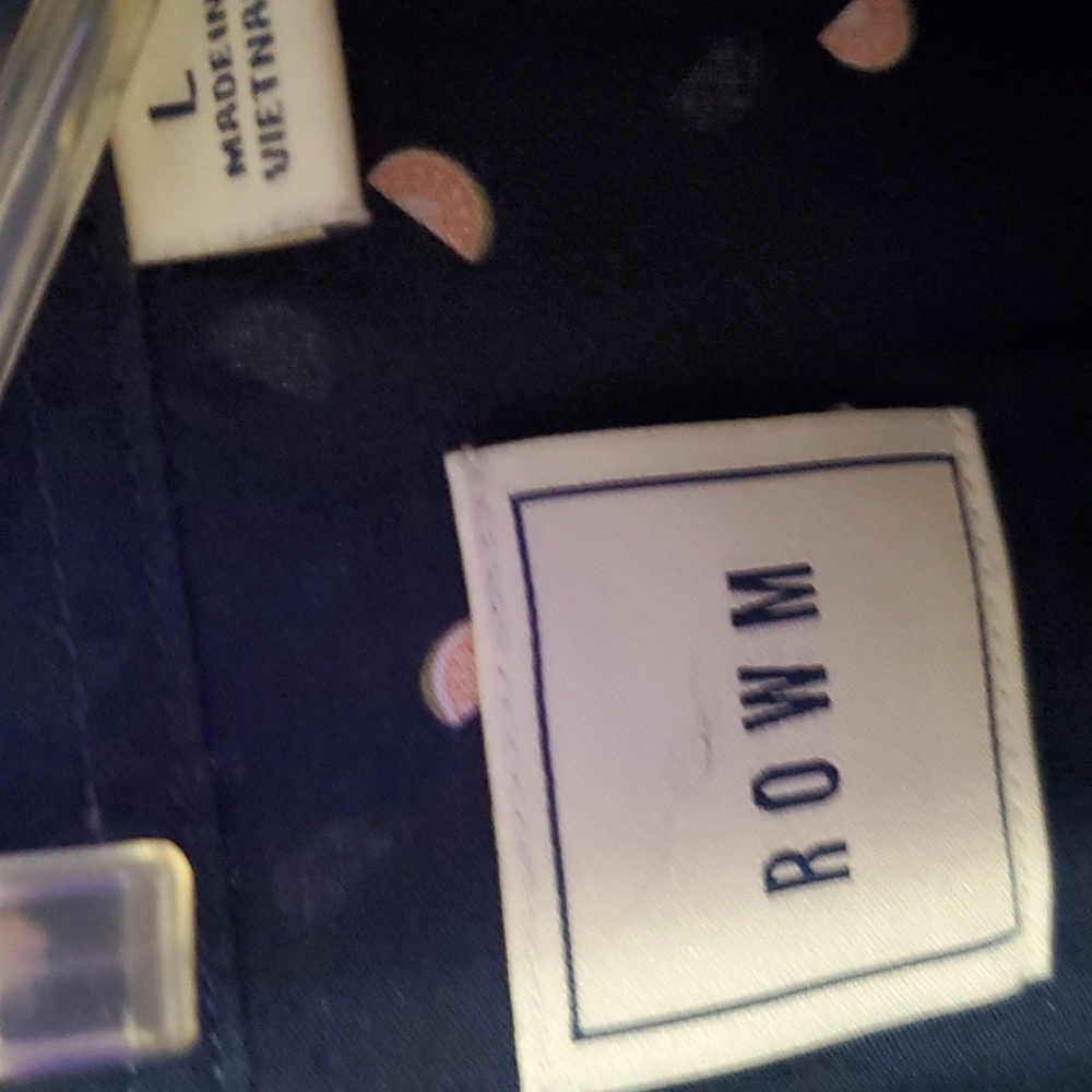 ROWM short sleeve shirt with 🍉 slices - Picture 4 of 7